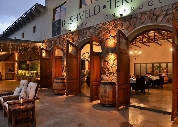 Bushveld Terrace Safari Hotel, Lodge & Spa