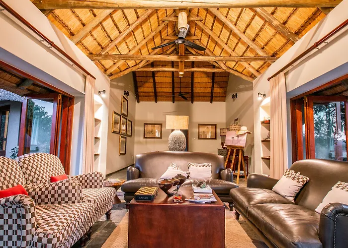 Ivory Wilderness River Rock Lodge